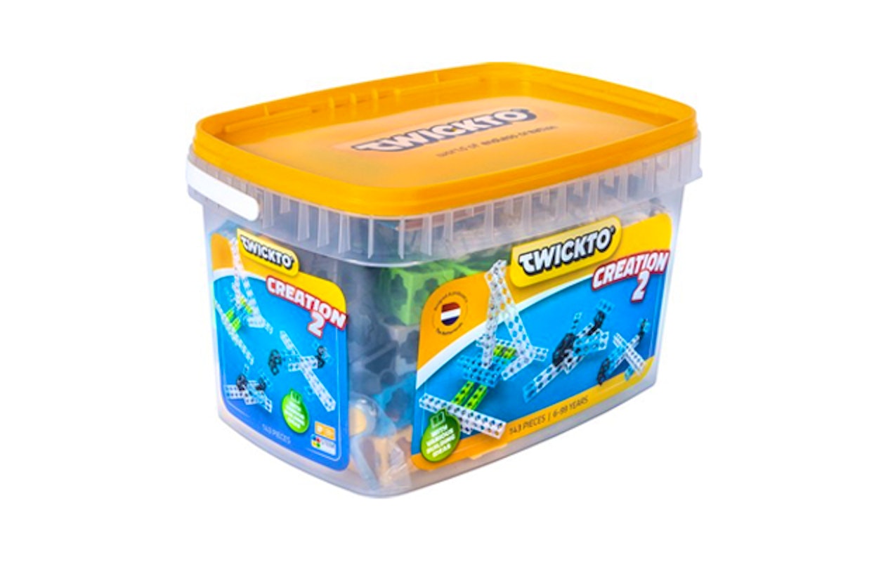 Twickto Creation #2 bouwpakket - 143 delig