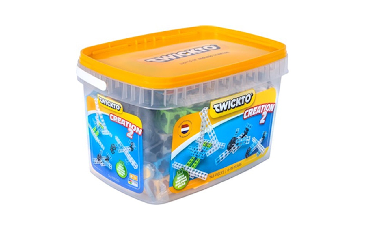 Twickto Creation #2 bouwpakket - 143 delig