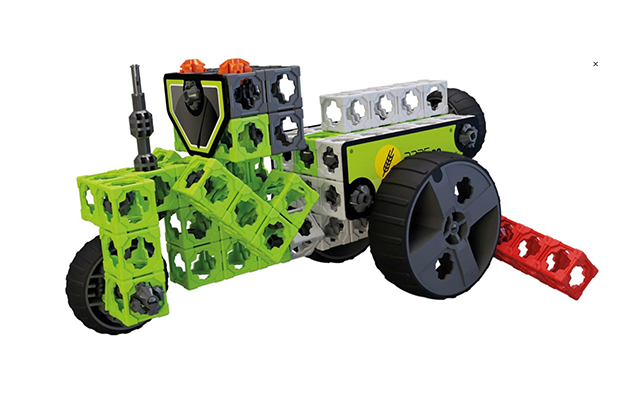 Bouw handige landbouwvoertuigen met het Twickto Farm #1 bouwpakket