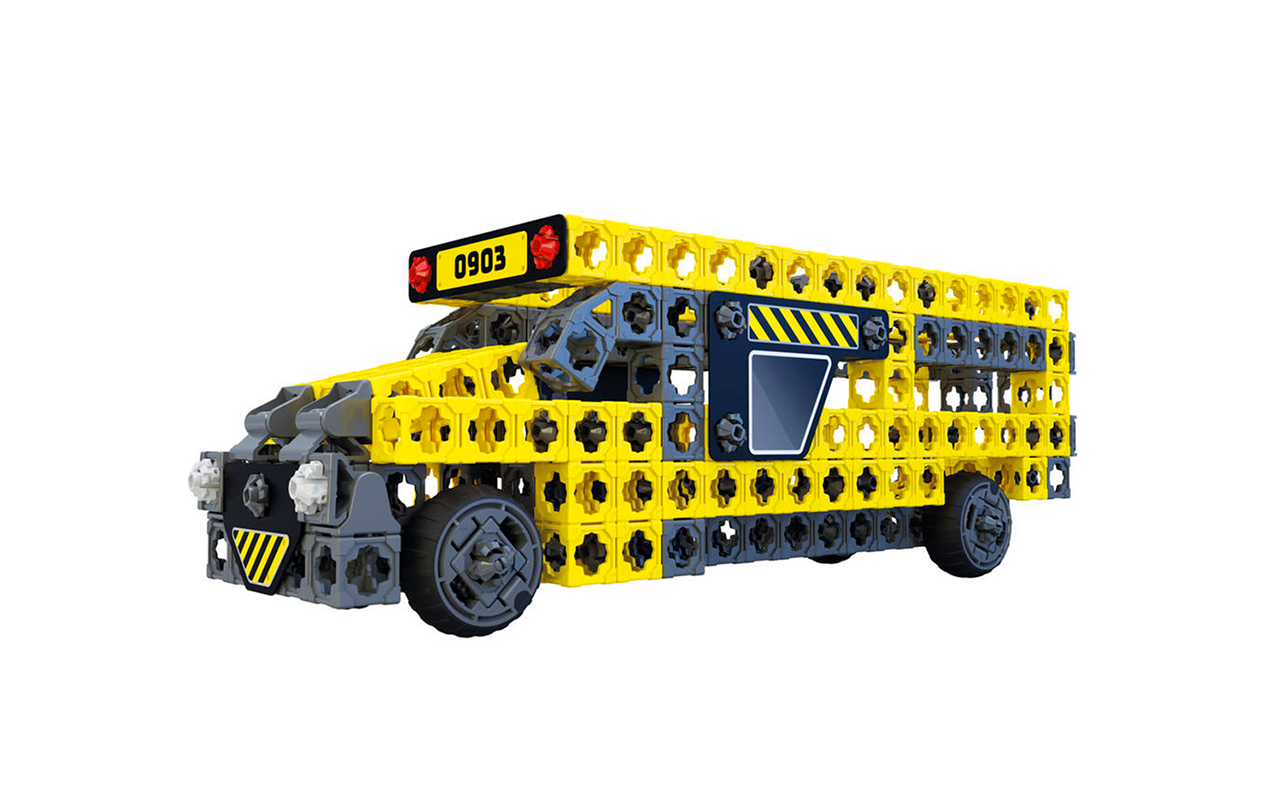 Twickto Transport #1 bouwpakket - 252 delig