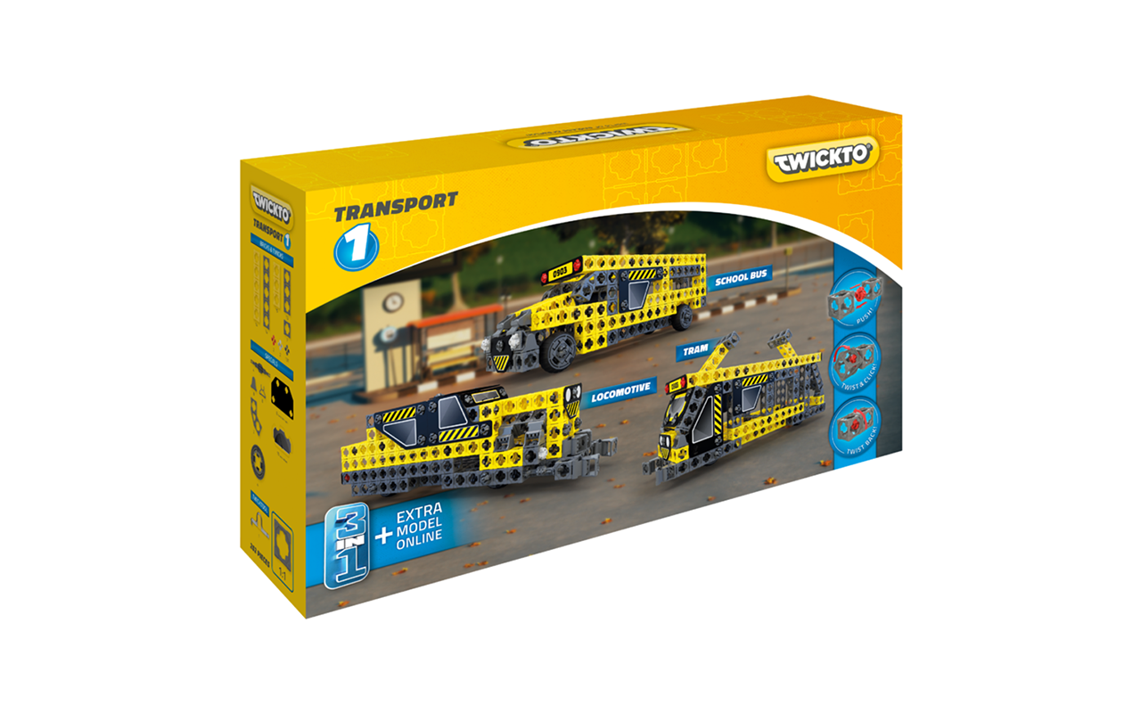 Twickto Transport #1 Kit - 252 éléments 
