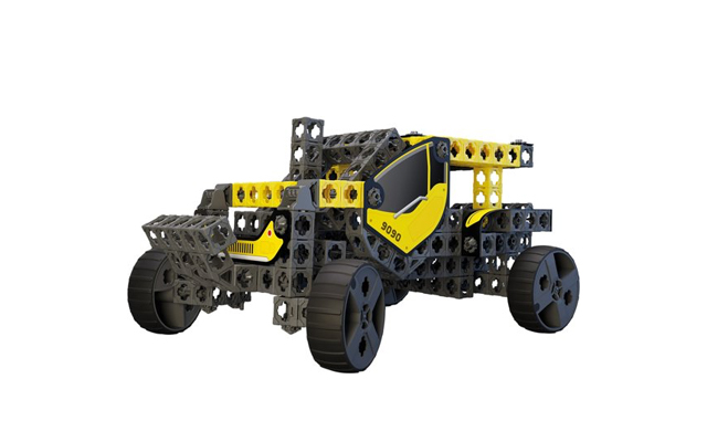 Bouw stoere voertuigen met het Twickto Vehicles #1 bouwpakket - 338 delig 