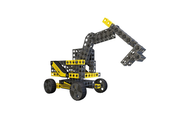 Bouw stoere voertuigen met het Twickto Vehicles #1 bouwpakket - 338 delig 