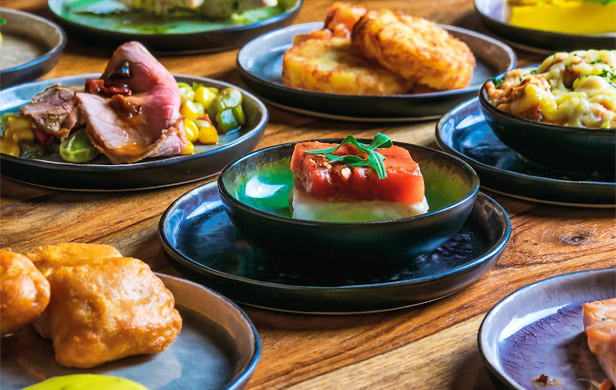 Unlimited Tapas Proeverij bij Bistro Gossimijne