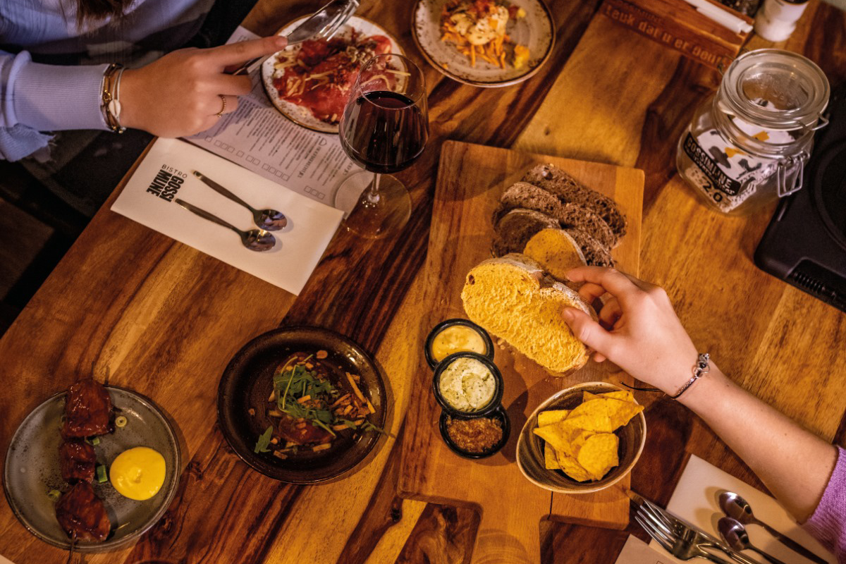 Unlimited Tapas Proeverij bij Bistro Gossimijne