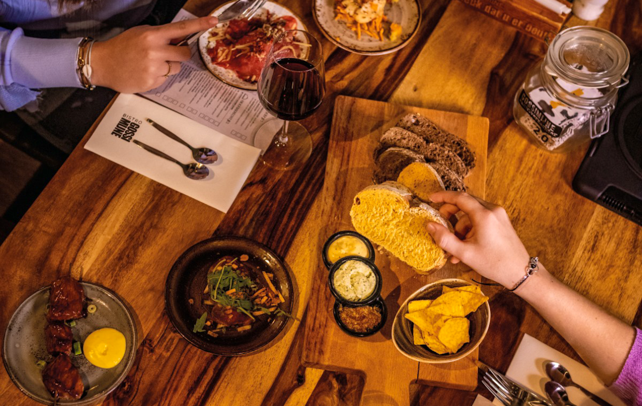 Unlimited Tapas Proeverij bij Bistro Gossimijne