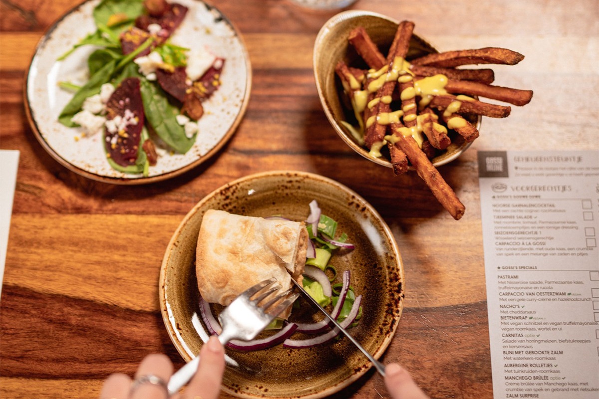 Unlimited Tapas Proeverij bij Bistro Gossimijne