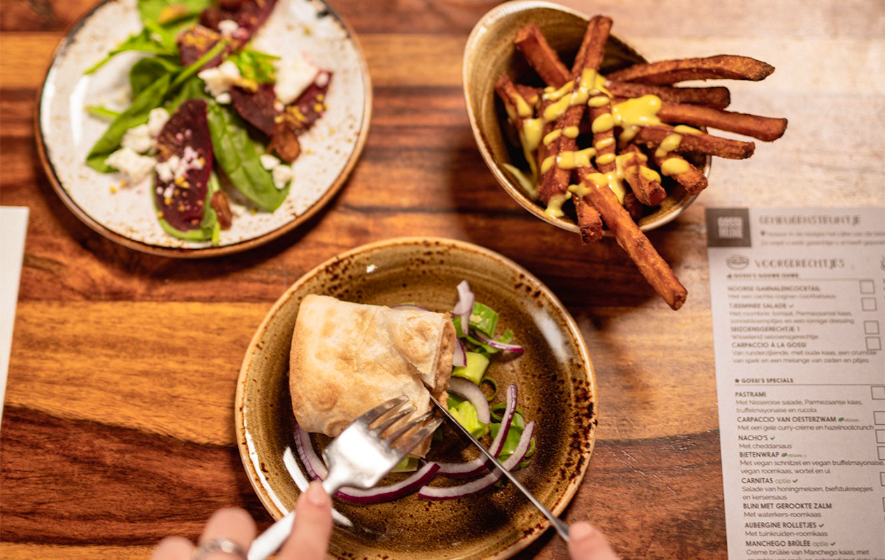 Unlimited Tapas Proeverij bij Bistro Gossimijne