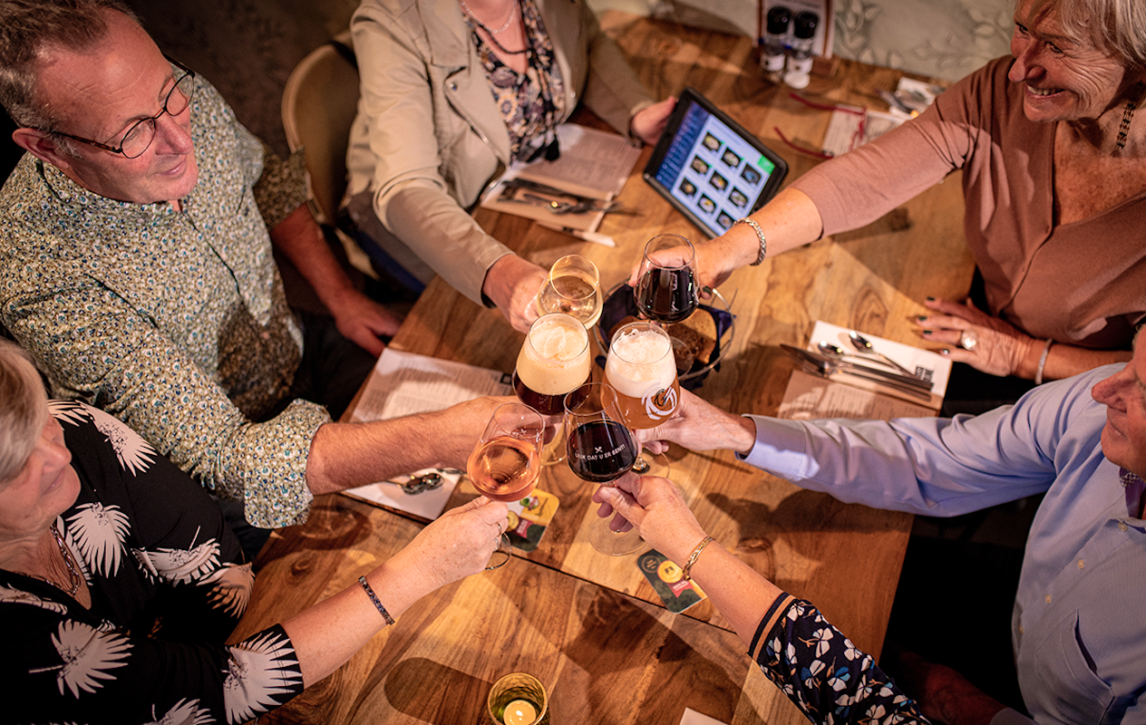 Unlimited Tapas Proeverij bij Bistro Gossimijne