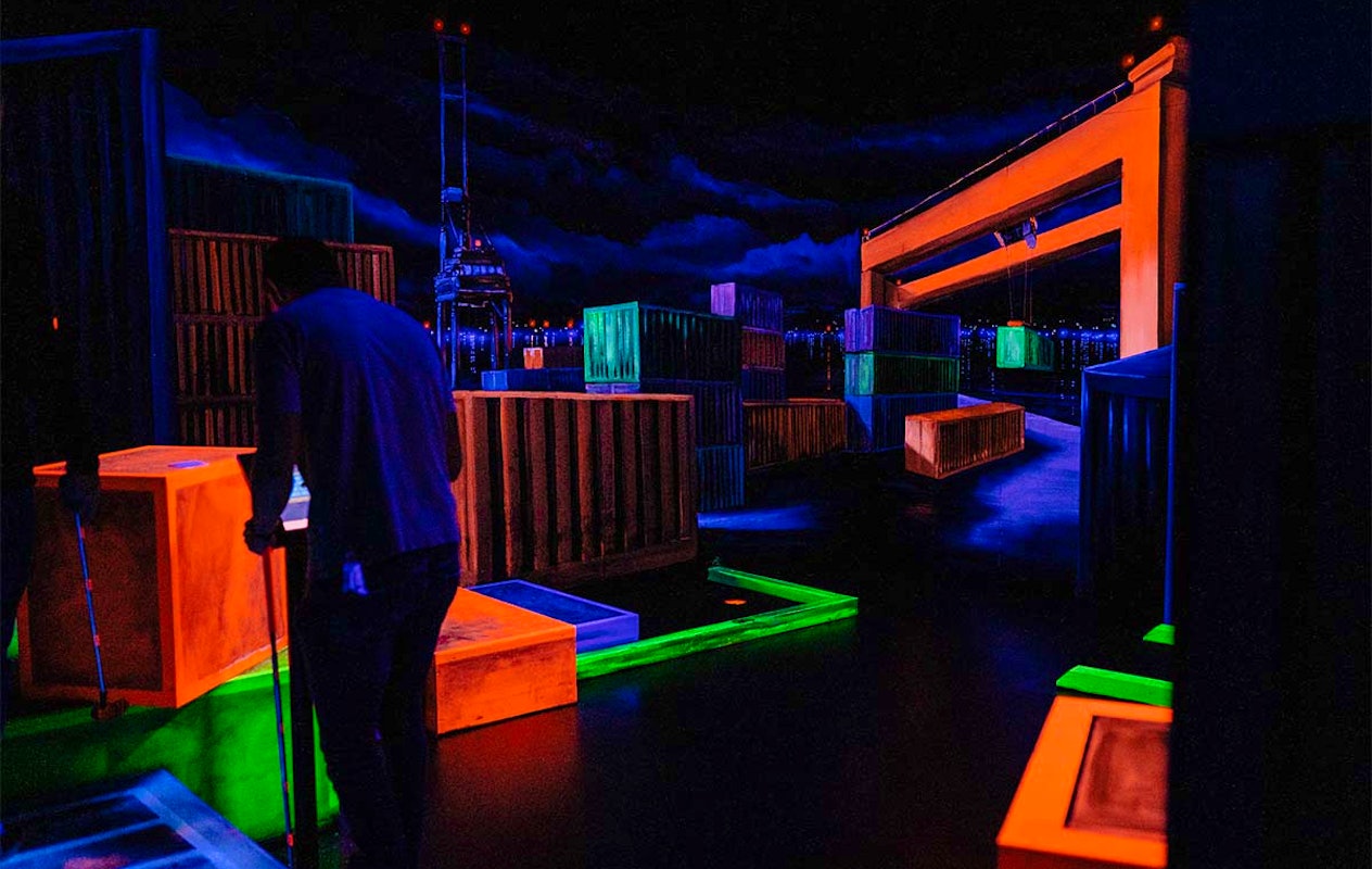 Urban Minigolf GameCity Zoetermeer