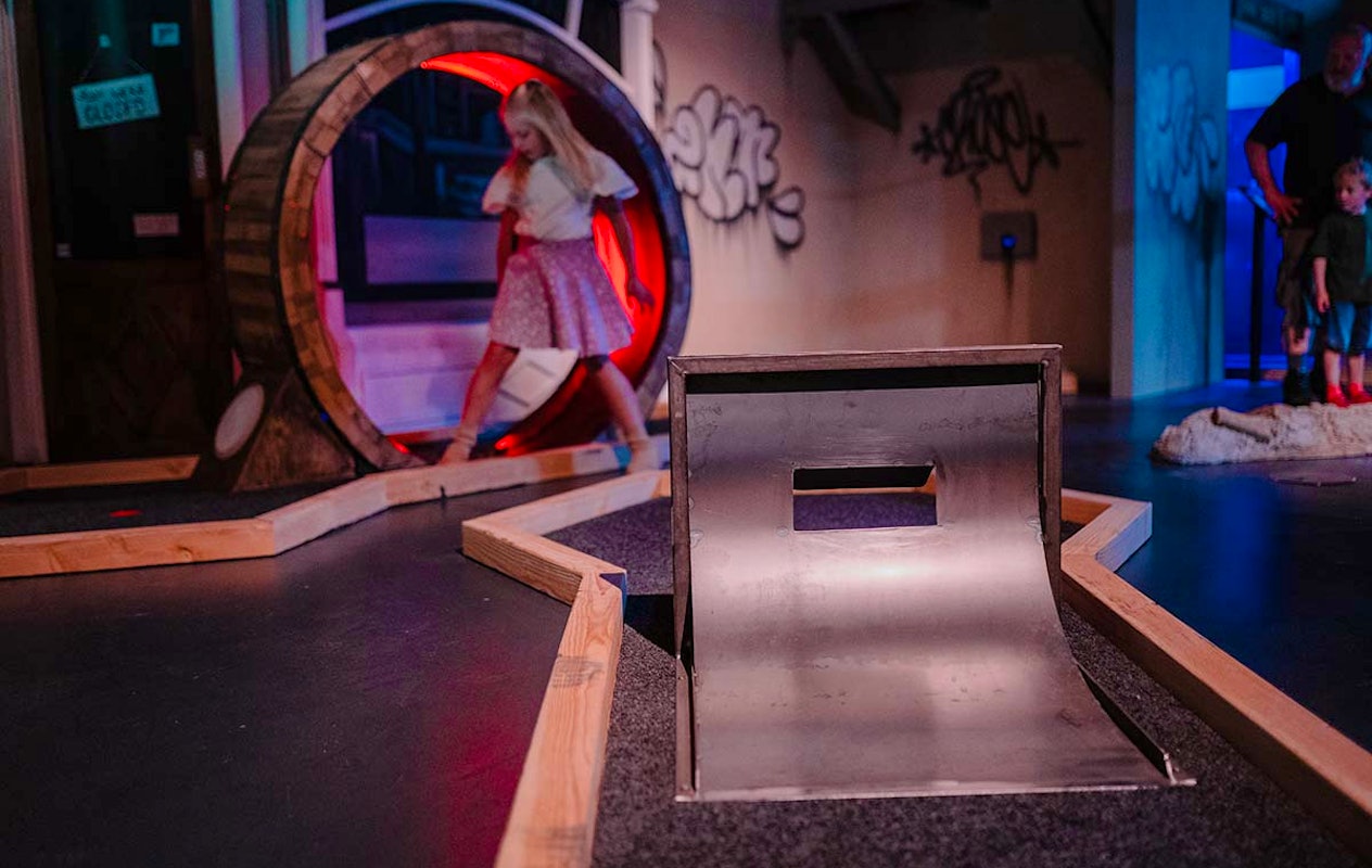 Urban Minigolf GameCity Zoetermeer