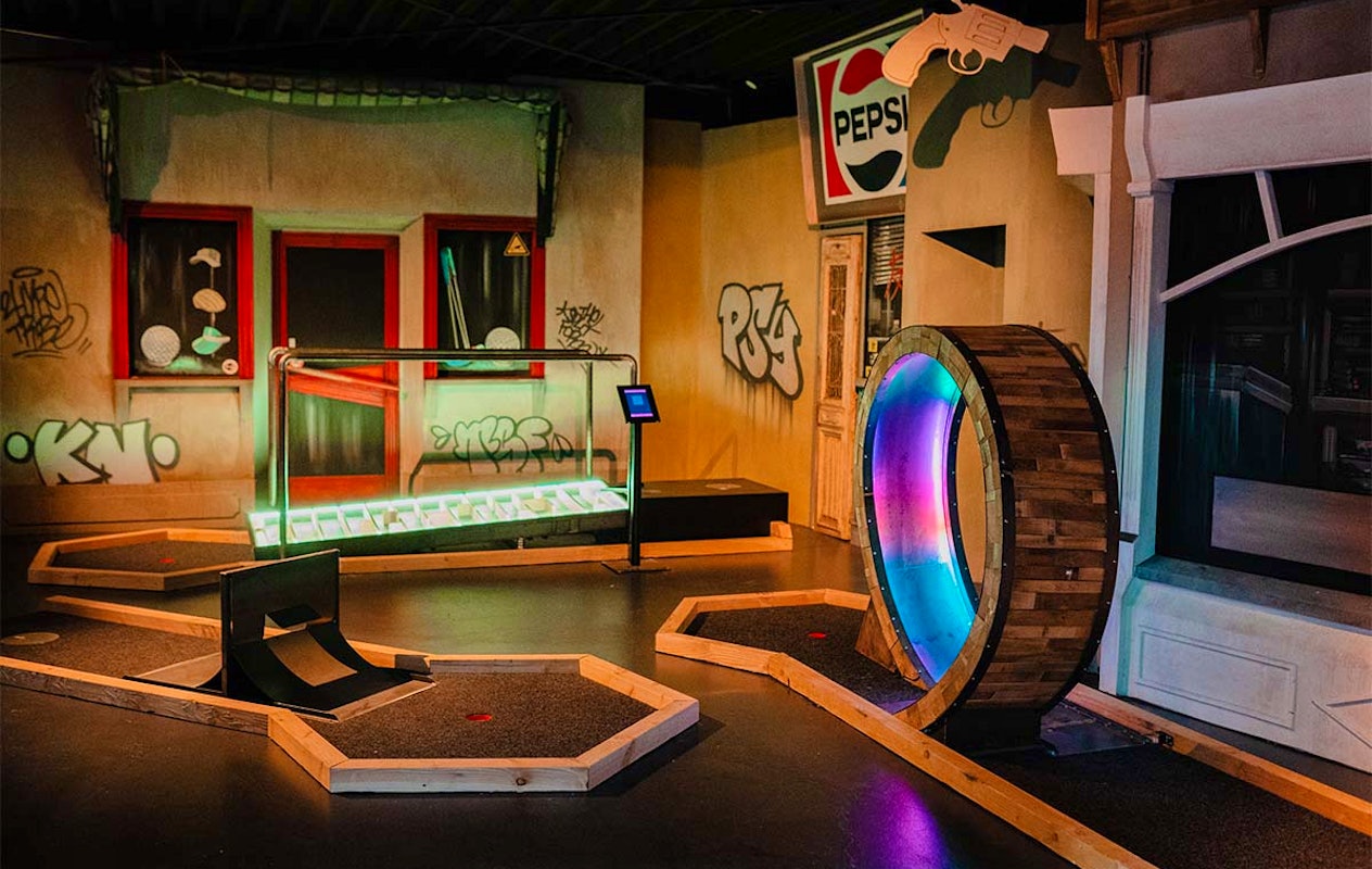 Urban Minigolf GameCity Zoetermeer