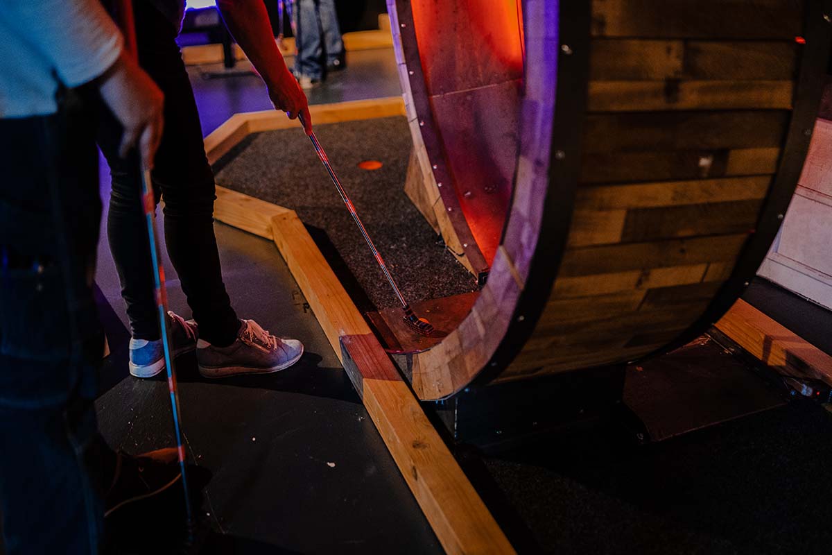 Urban Minigolf GameCity Zoetermeer