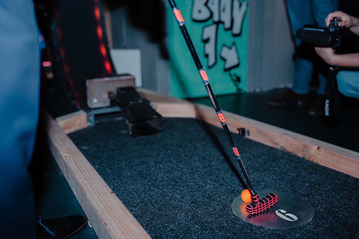 Urban Minigolf GameCity Zoetermeer
