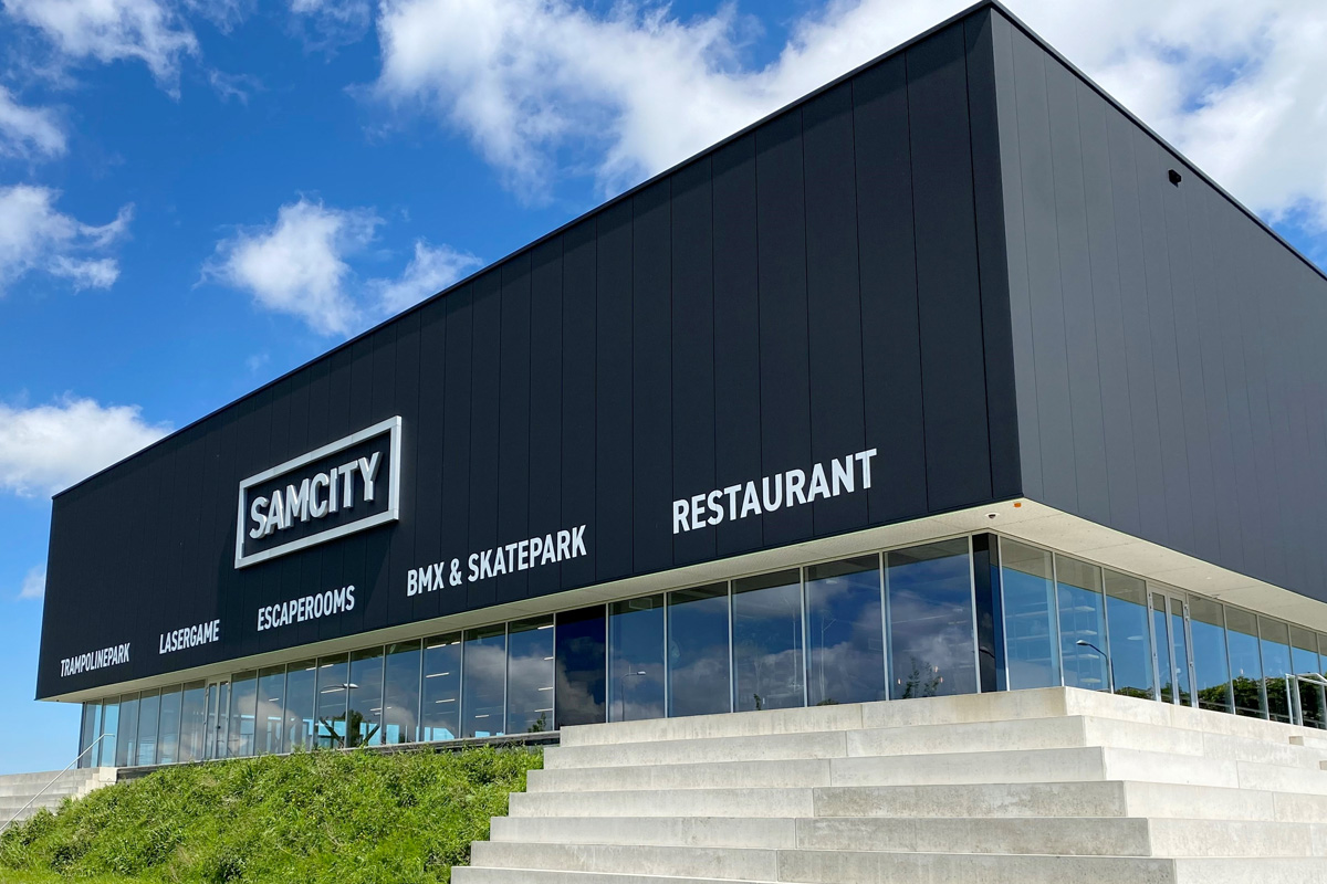 1 uur free jumpen bij Samcity