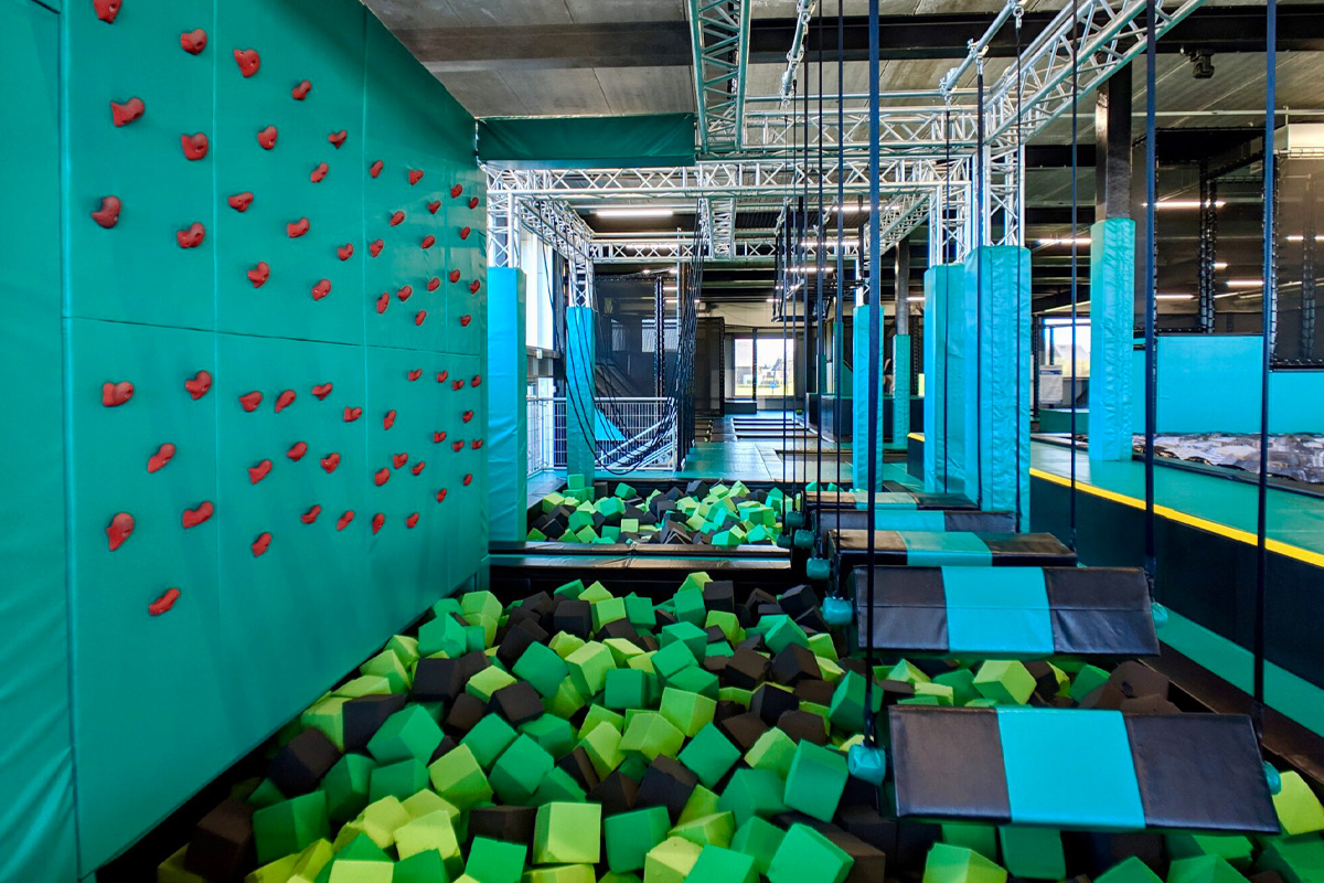 1 uur free jumpen bij Samcity