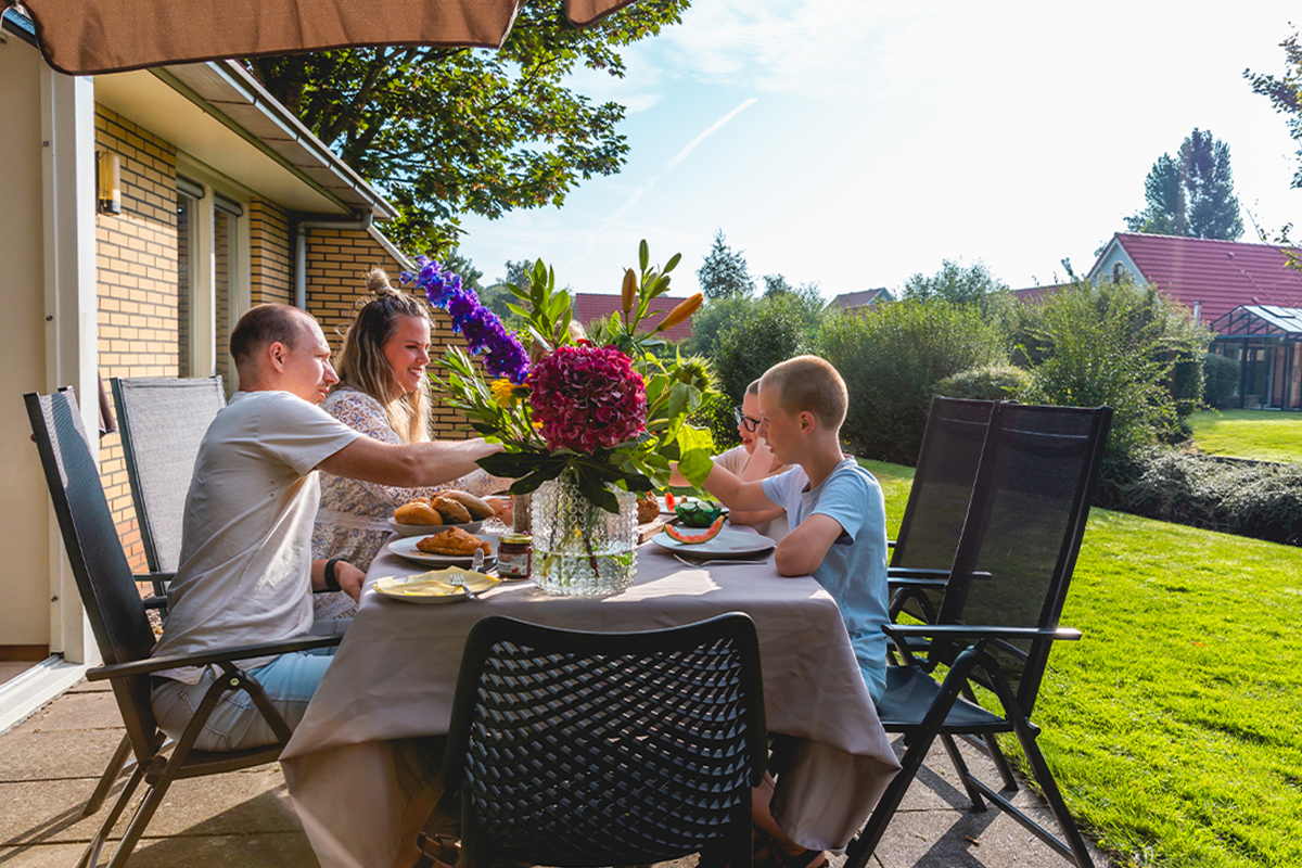 Weekend of (mid)week weg in een villa bij Vakantiepark IJsselhof