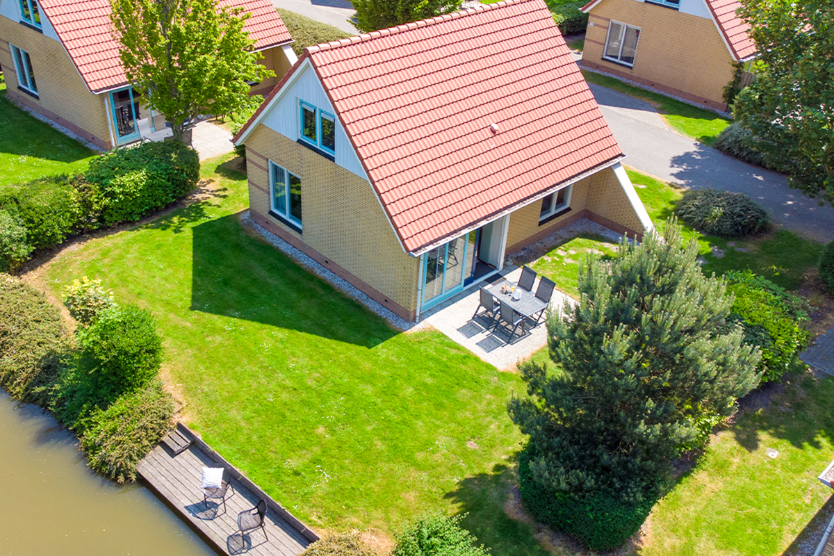 Weekend of (mid)week weg in een villa bij Vakantiepark IJsselhof