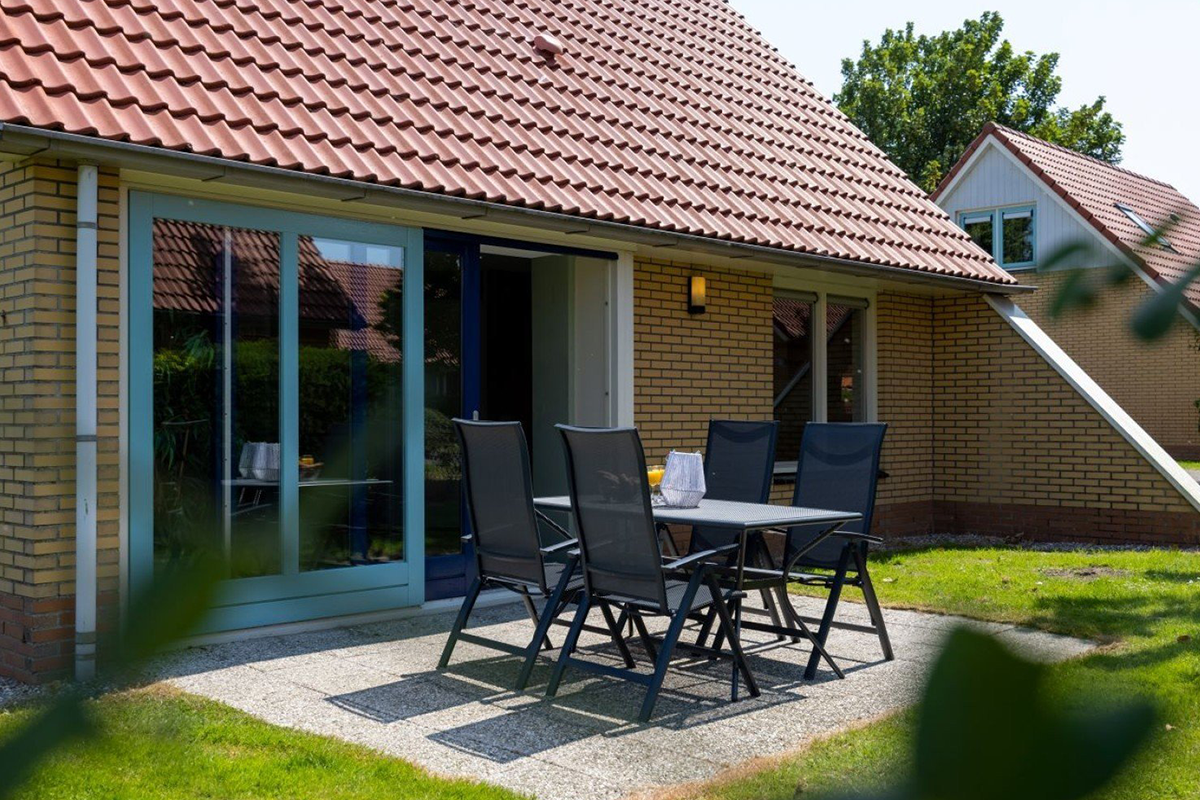 Weekend of (mid)week weg in een villa bij Vakantiepark IJsselhof