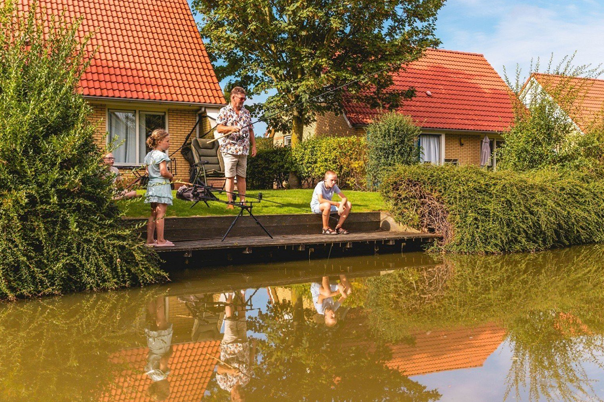 Weekend of (mid)week weg in een villa bij Vakantiepark IJsselhof