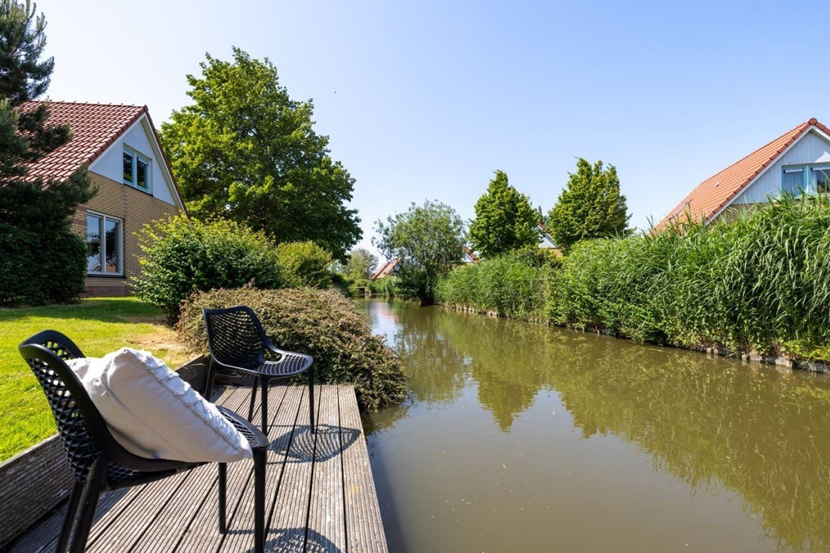 Weekend of (mid)week weg in een villa bij Vakantiepark IJsselhof