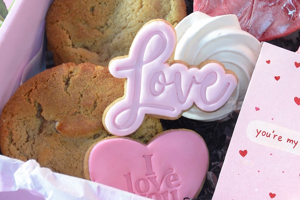 Valentijn giftbox of cupcakes van Zoet! Hoorn