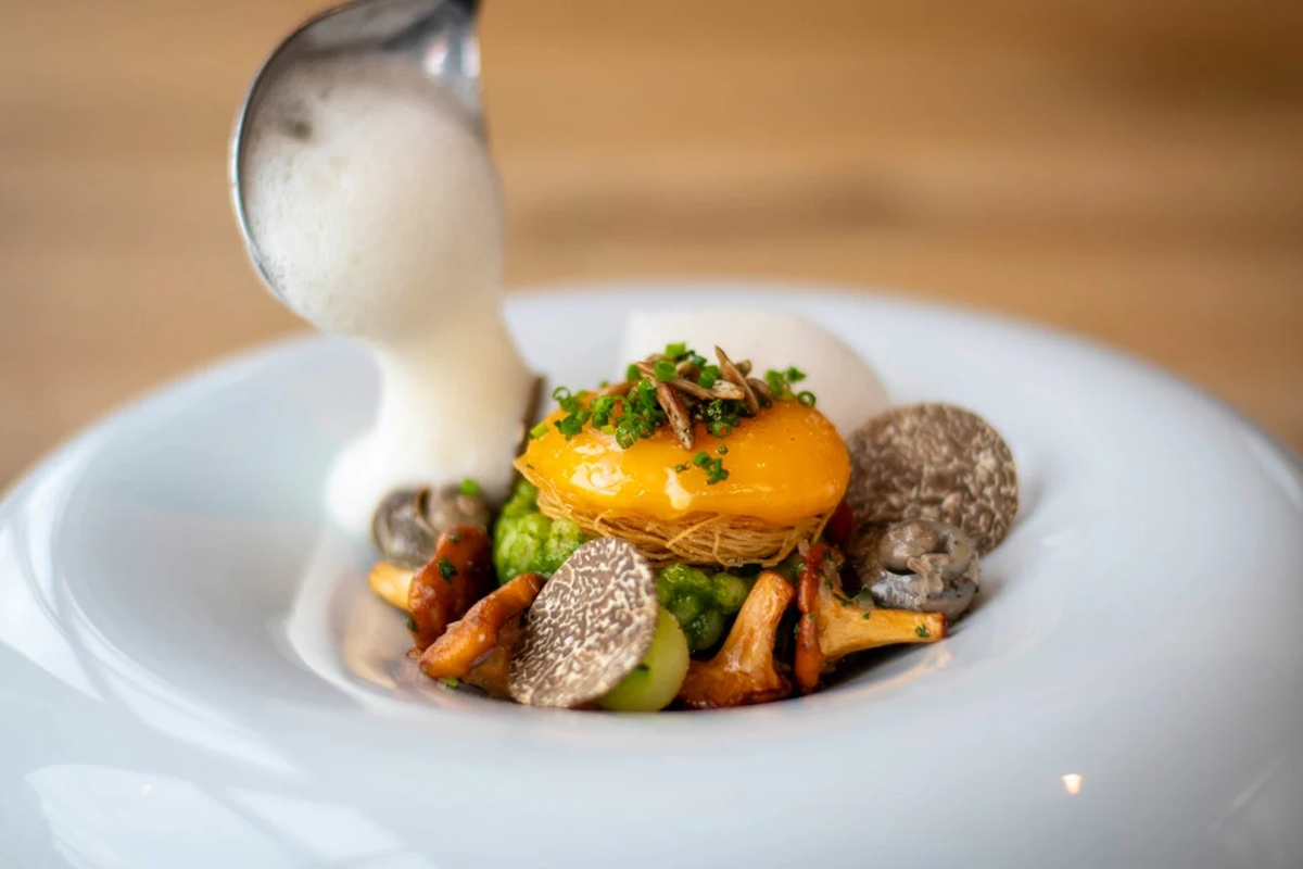 Culinair vegetarisch 7-gangendiner bij Restaurant Oxalis