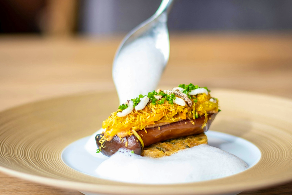 Culinair vegetarisch 7-gangendiner bij Restaurant Oxalis