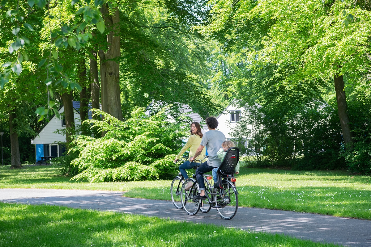 Verblijf in een 4- of 8-persoons bungalow in Walibi Village