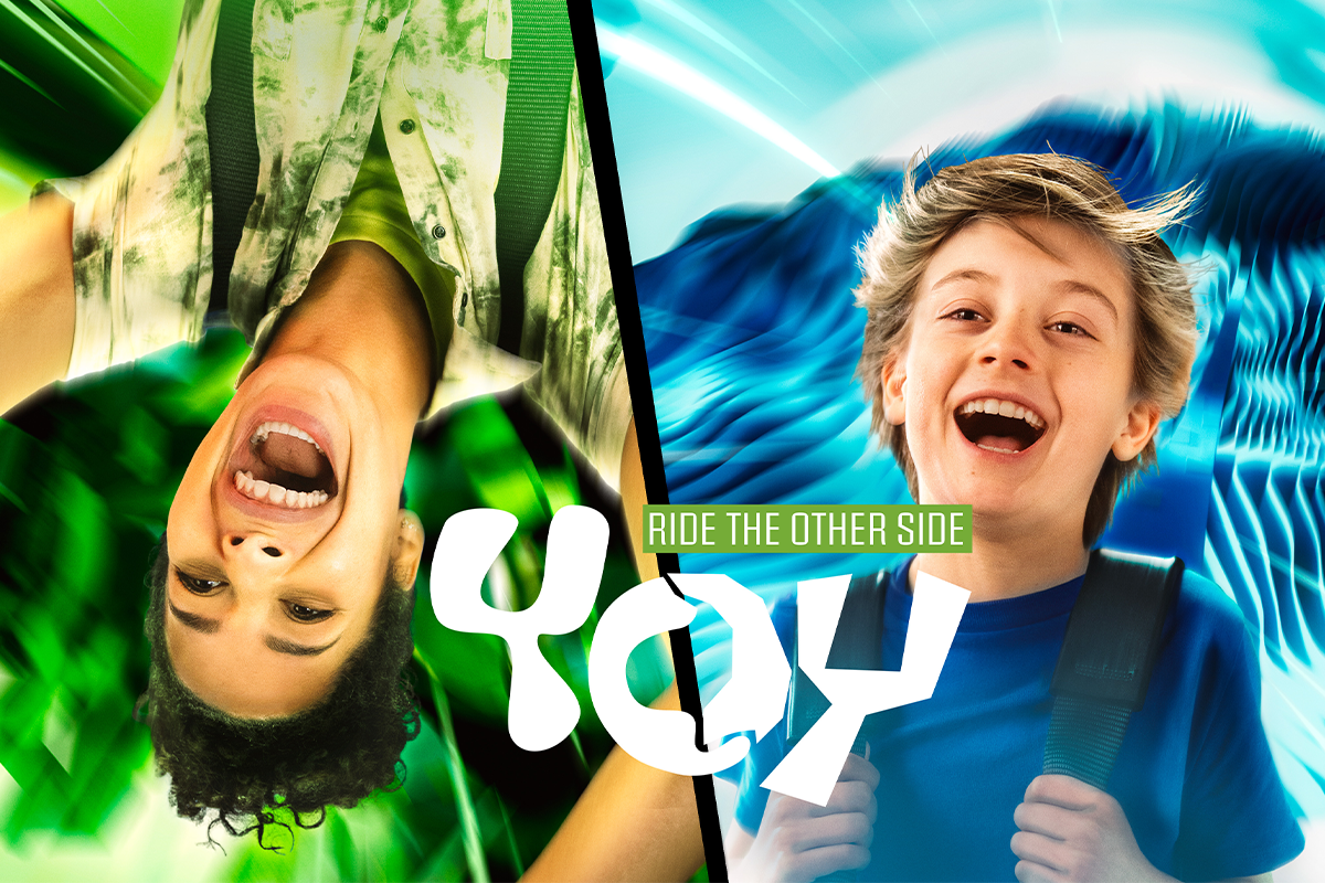 Verblijf in een 4- of 8-persoons bungalow in Walibi Village