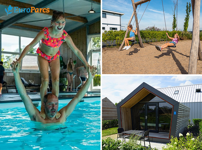 3 of 4 nachten verblijven bij EuroParcs Bad Hulckesteijn (4 personen)