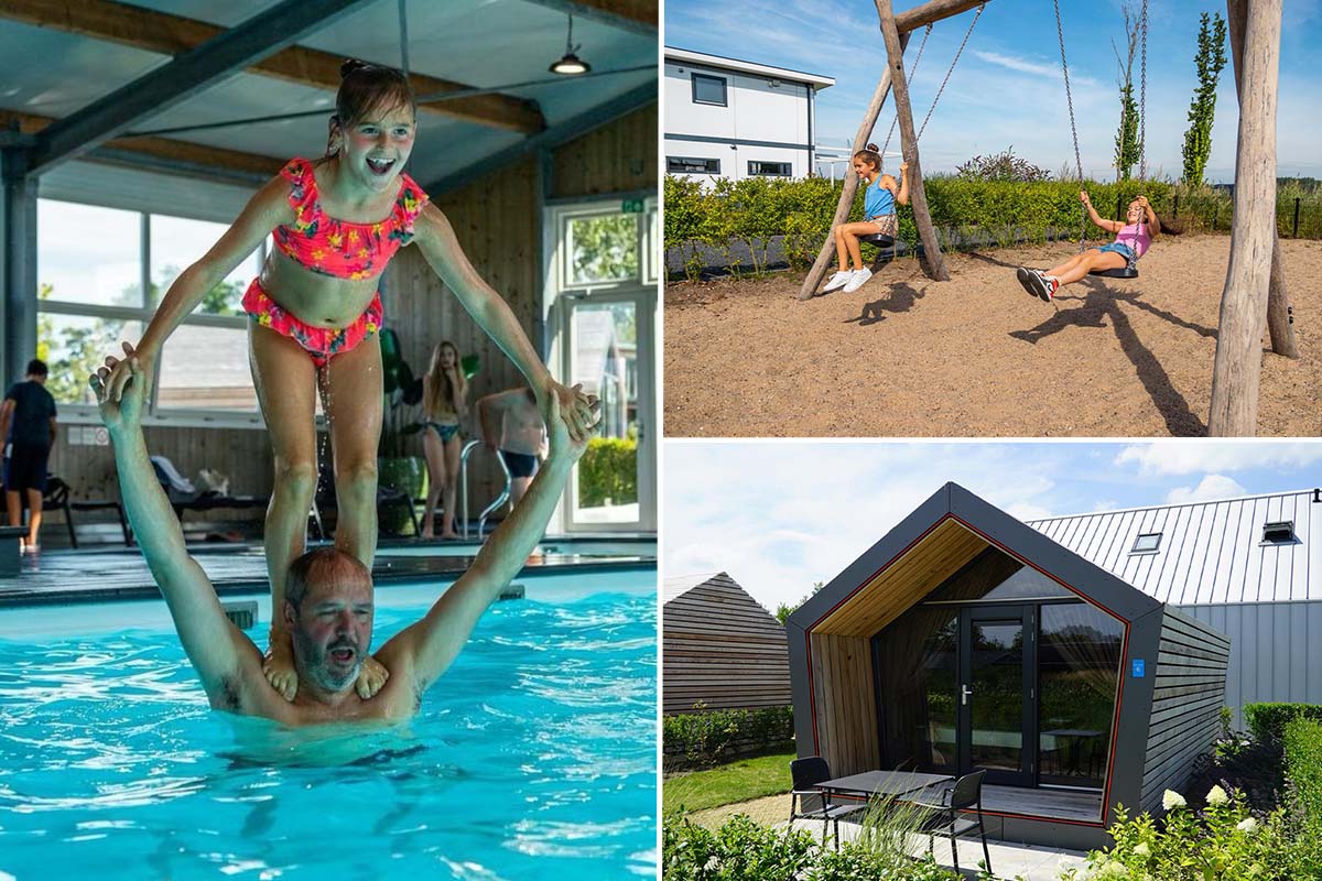 3 of 4 nachten verblijven bij EuroParcs Bad Hulckesteijn