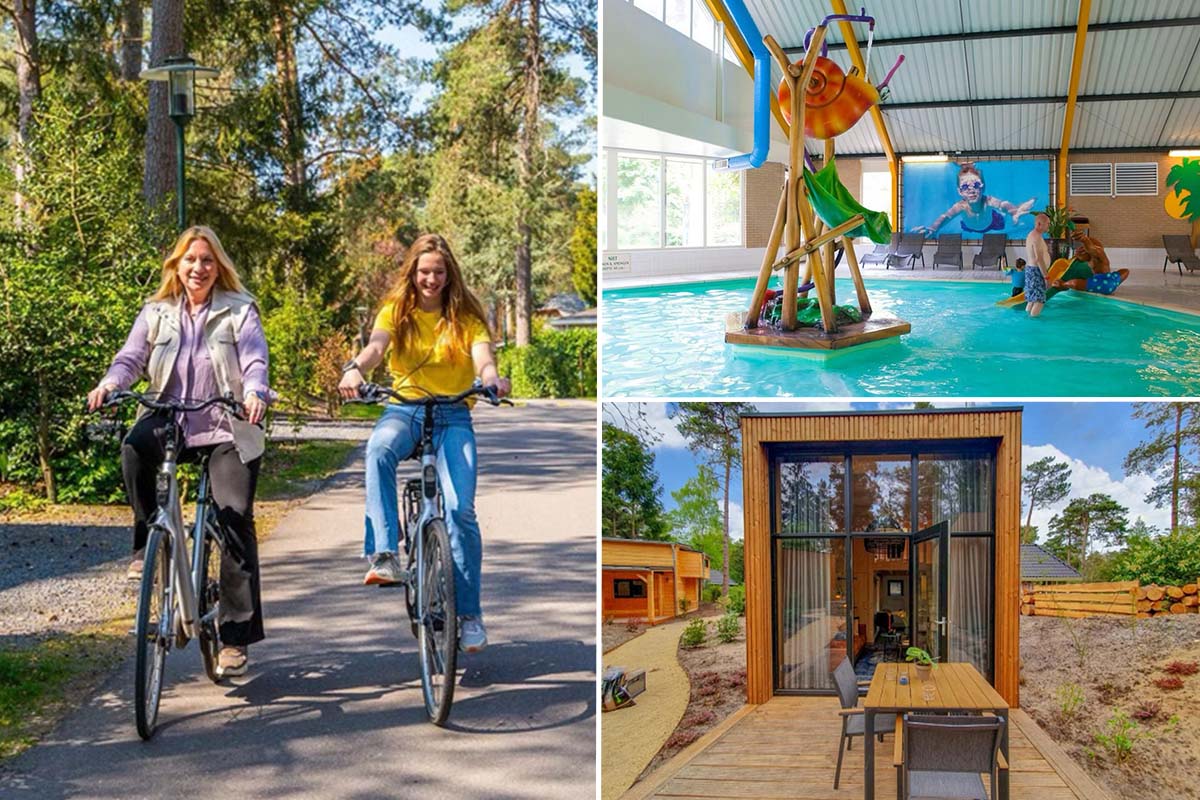 3 of 4 nachten verblijven bij EuroParcs Beekbergen