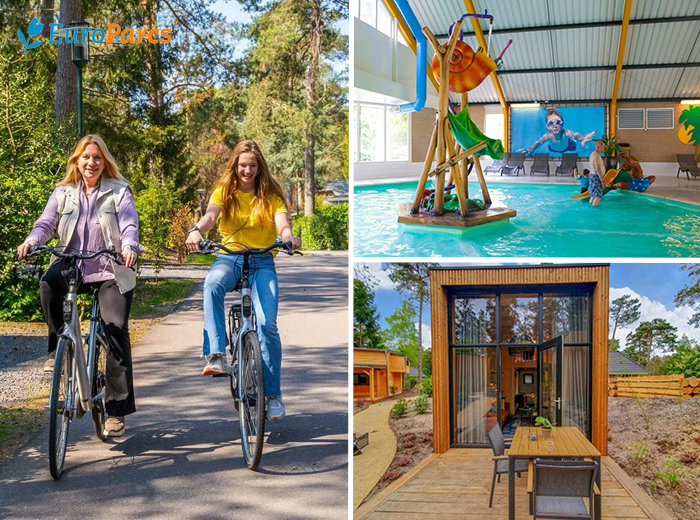 3 of 4 nachten verblijven bij EuroParcs Beekbergen