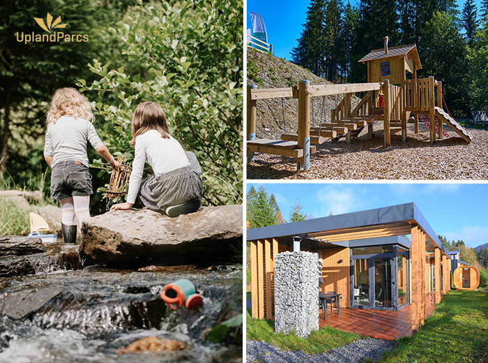 4 nachten verblijven bij UplandParcs Sauerland