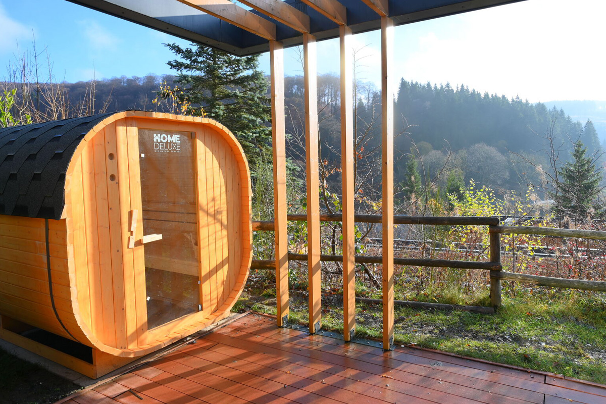 4 nachten verblijven bij UplandParcs Sauerland