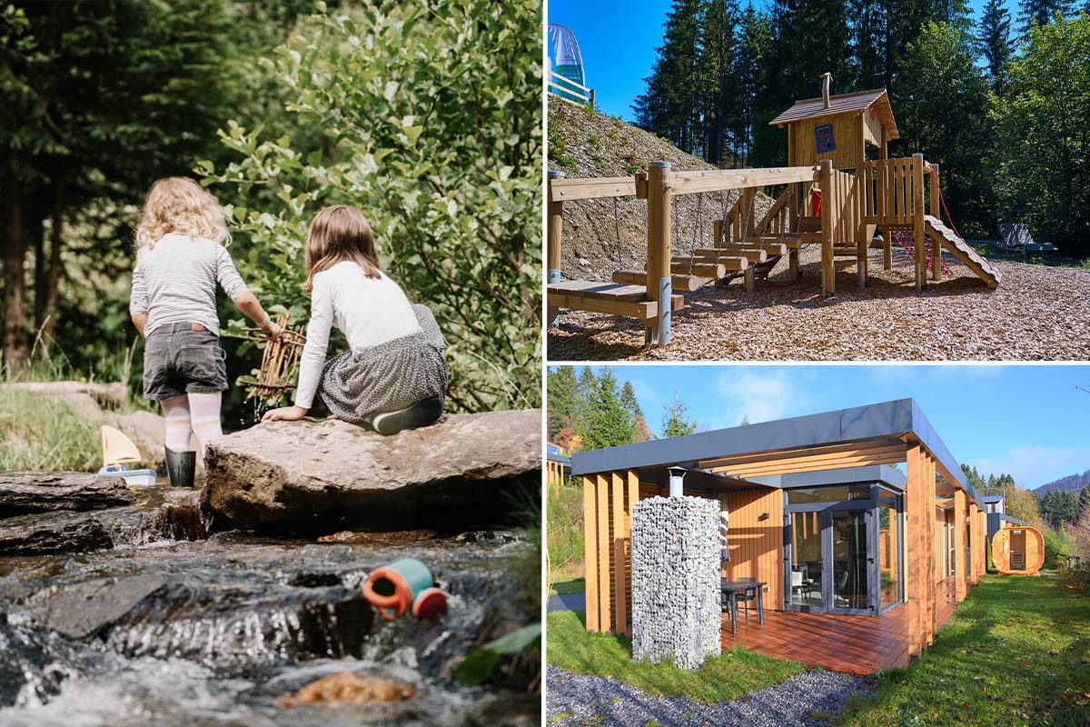 4 nachten verblijven bij UplandParcs Sauerland