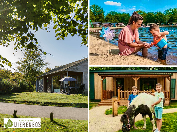 Stay at Holiday Park Dierenbos + a day out at Safaripark Beekse Bergen