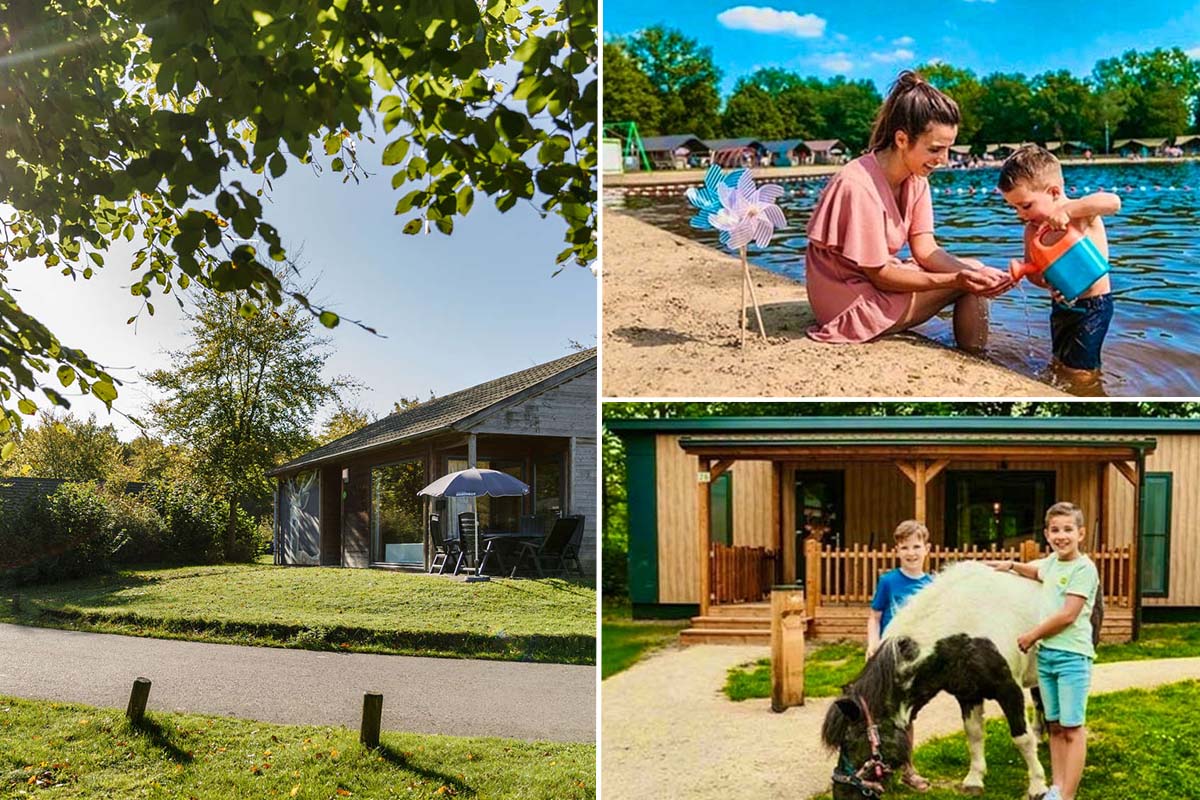 Stay at Holiday Park Dierenbos + a day out at Safaripark Beekse Bergen