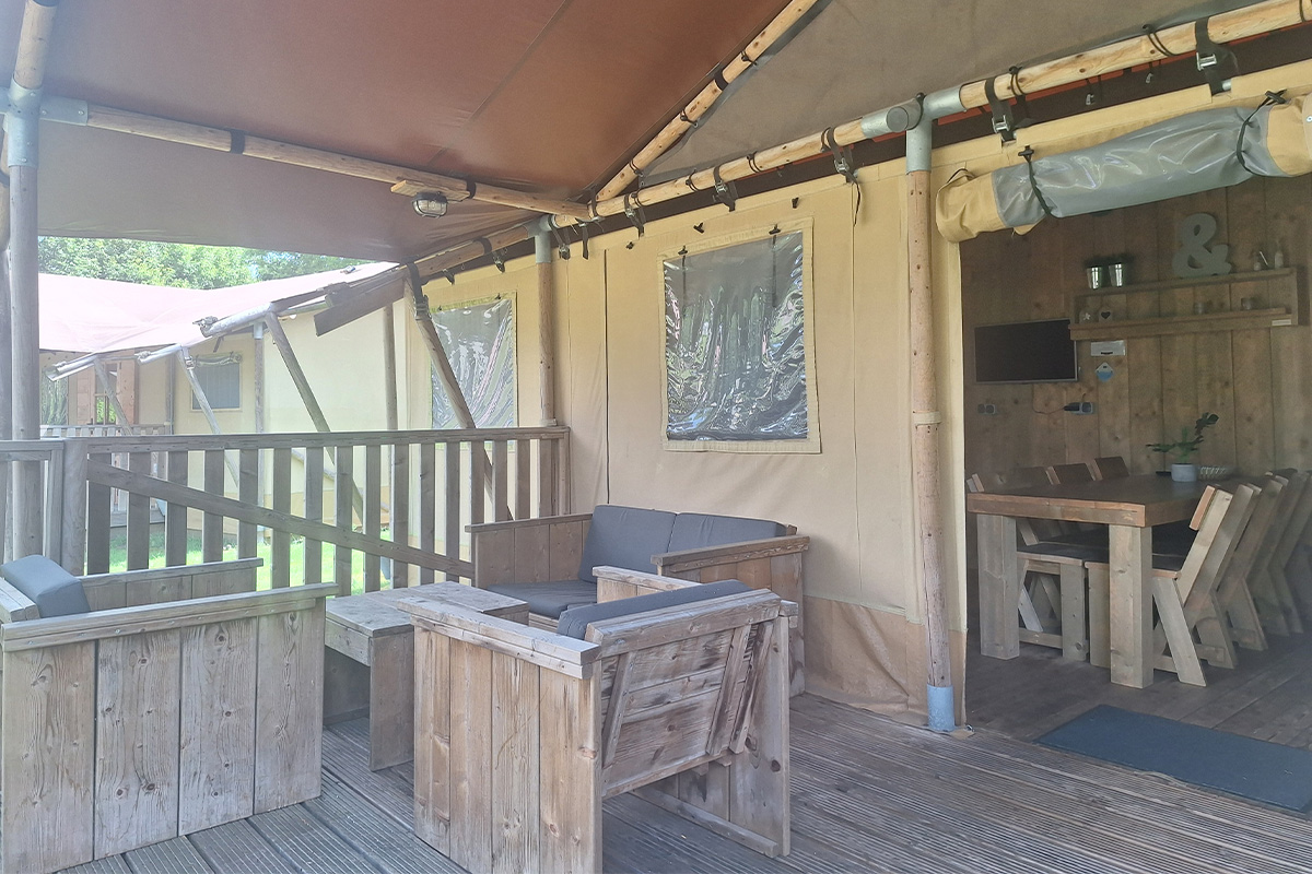 3 ou 4 nuits au parc de vacances Drouwenerzand + parc d'attractions Drouwenerzand