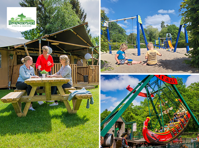 3 of 4 nachten verblijven op Vakantiepark Drouwenerzand