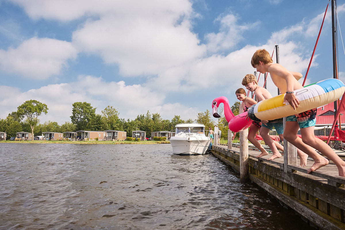 3 of 4 nachten verblijven bij RCN de Potten