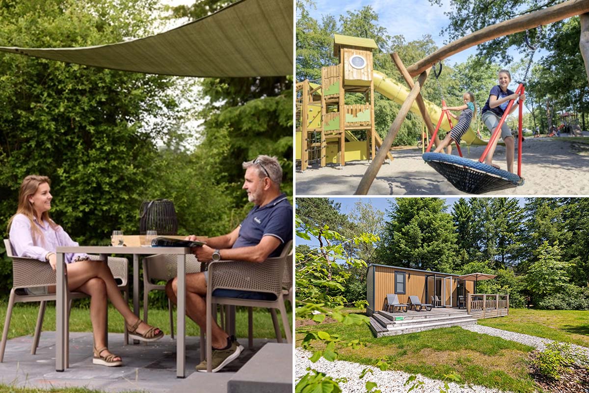 3 of 4 nachten verblijven bij RCN de Roggeberg (4 of 6 personen)