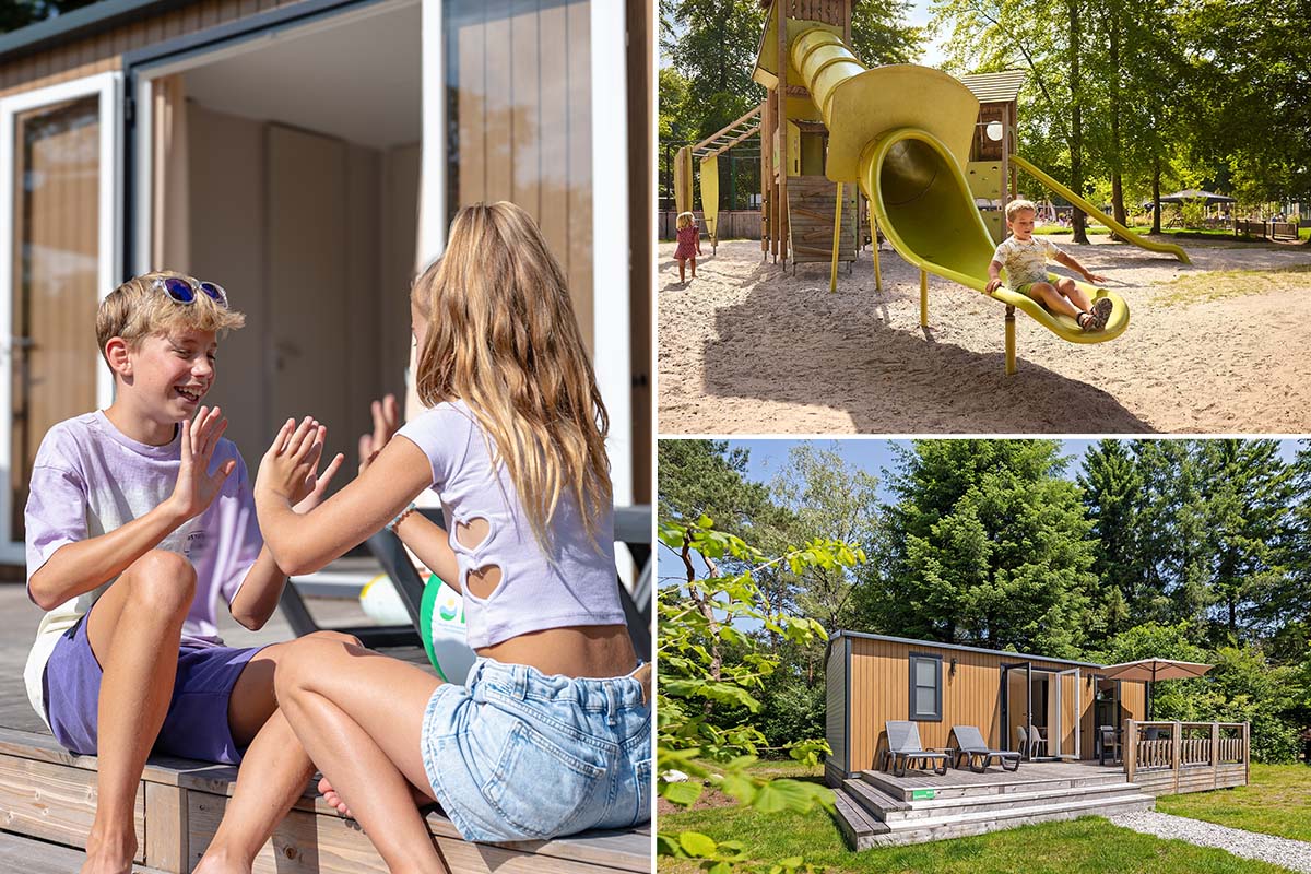 Séjournez 3 ou 4 nuits au RCN de Roggeberg (4 ou 6 personnes)