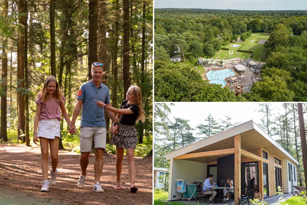 3 of 4 nachten verblijven bij RCN het Grote Bos (4-7 pers)