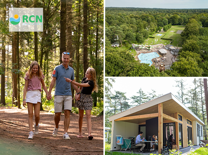 3 of 4 nachten verblijven bij RCN het Grote Bos (4-, 6- of 7 personen)