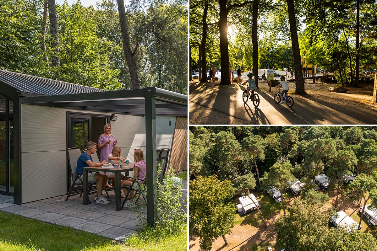 Séjournez 3 ou 4 nuits au RCN Het Grote Bos (4-7 personnes)