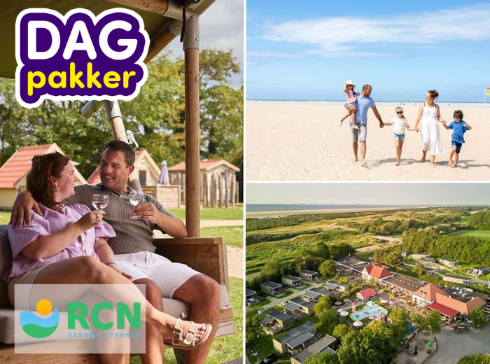 3 of 4 nachten verblijven bij RCN Toppershoedje (3-, 4- of 6 personen)