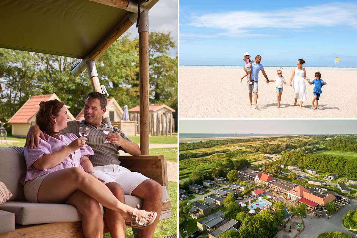 3 of 4 nachten verblijven bij RCN Toppershoedje (3-, 4- of 6 personen)