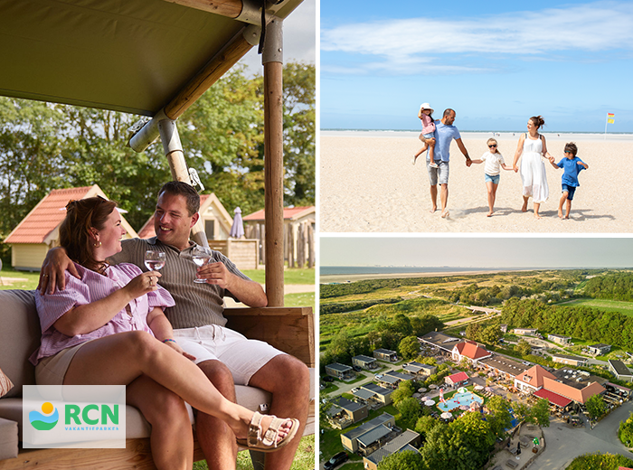 3 of 4 nachten verblijven bij RCN Toppershoedje (3-, 4- of 6 personen)